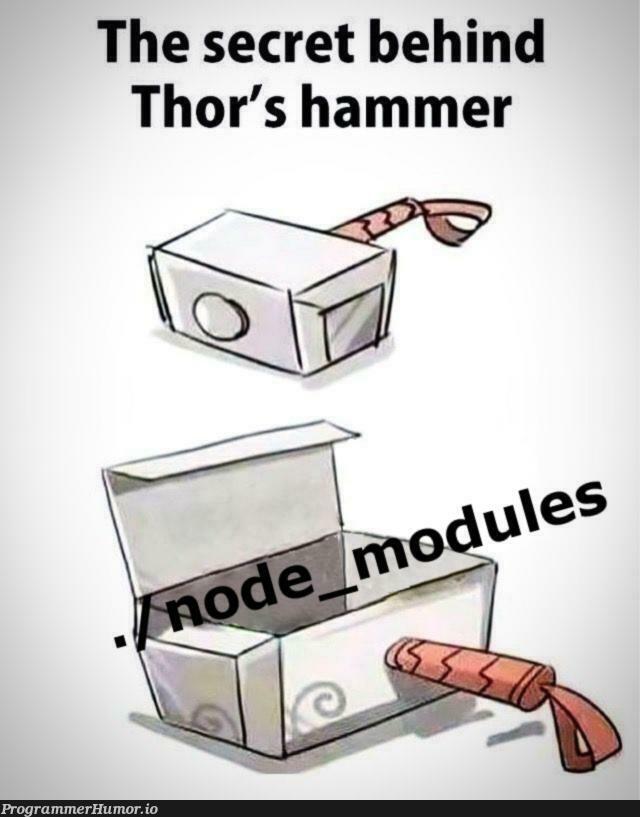 Now we know why it's so heavy | ProgrammerHumor.io