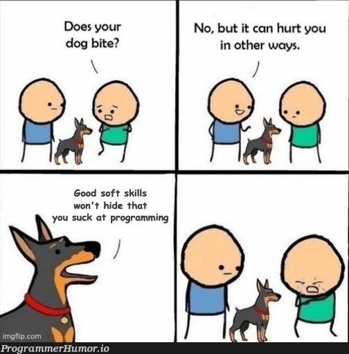 Soft skills | programming-memes, program-memes, IT-memes, ide-memes | ProgrammerHumor.io