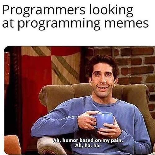 It hurts 😔 | programming-memes, programmer-memes, program-memes, IT-memes | ProgrammerHumor.io