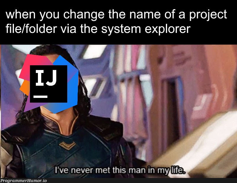 oh no | ProgrammerHumor.io