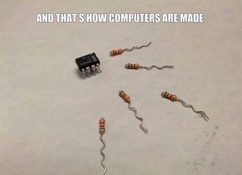 And that's how computers are made | computer-memes | ProgrammerHumor.io