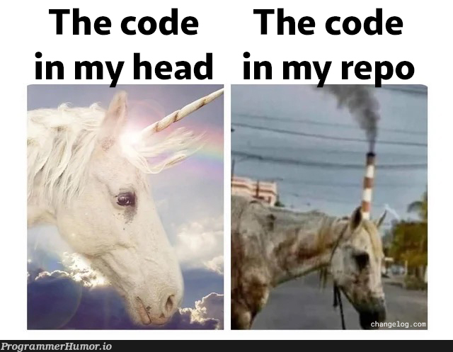 The only way to avoid bad code is to never write it in the first place | code-memes, bad code-memes, IT-memes | ProgrammerHumor.io