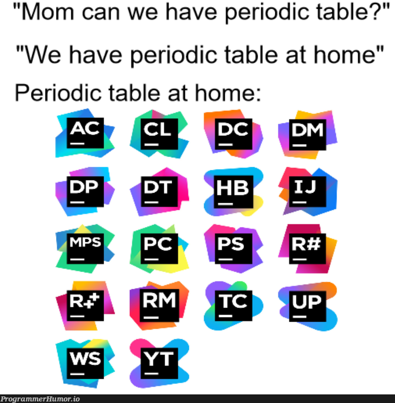 JetBrains | jetbrains-memes | ProgrammerHumor.io