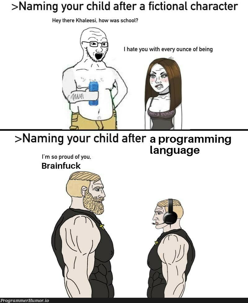 What a hot name tho | programming-memes, program-memes, language-memes, programming language-memes | ProgrammerHumor.io