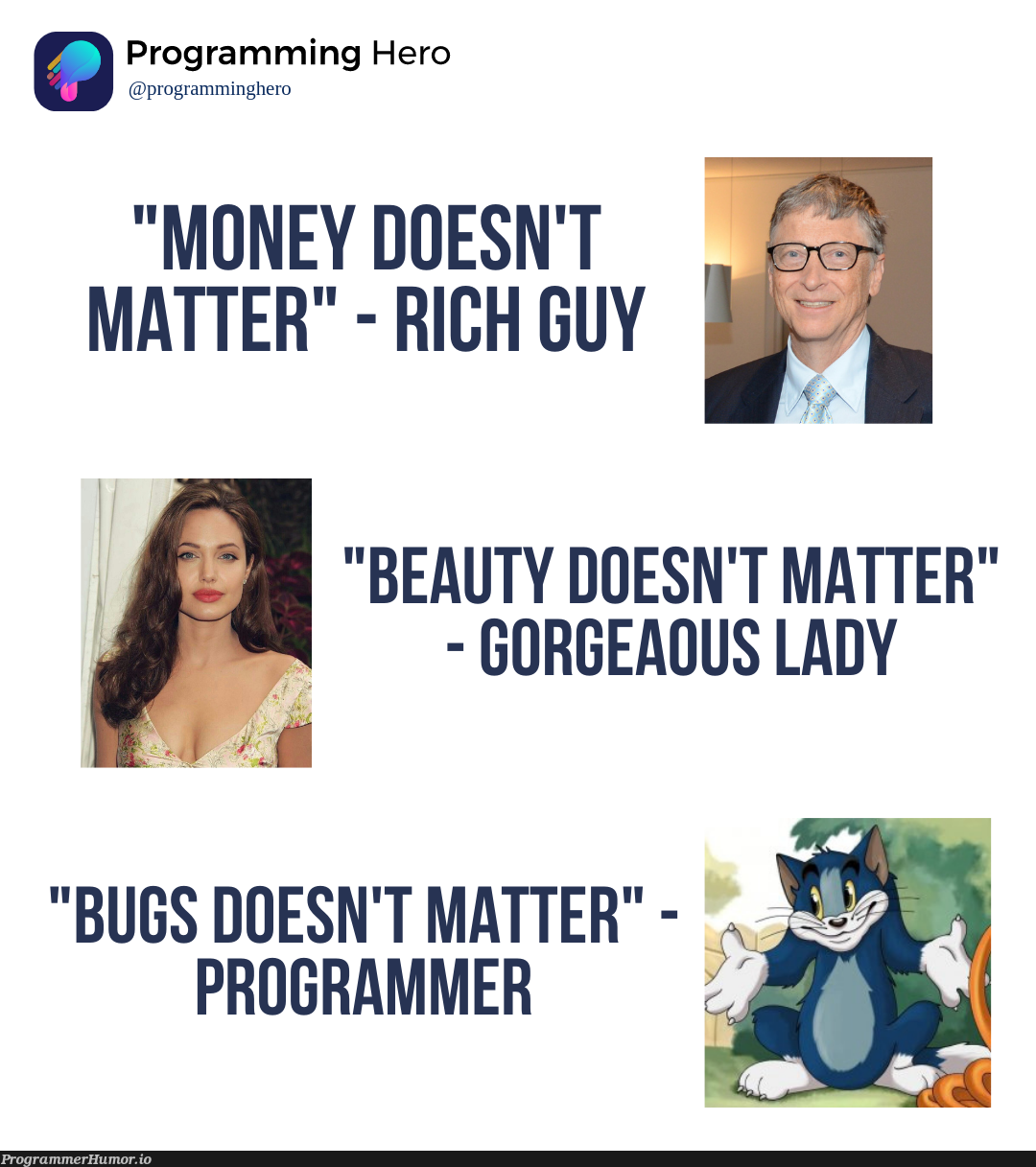 What do you think? | programming-memes, program-memes, ML-memes | ProgrammerHumor.io