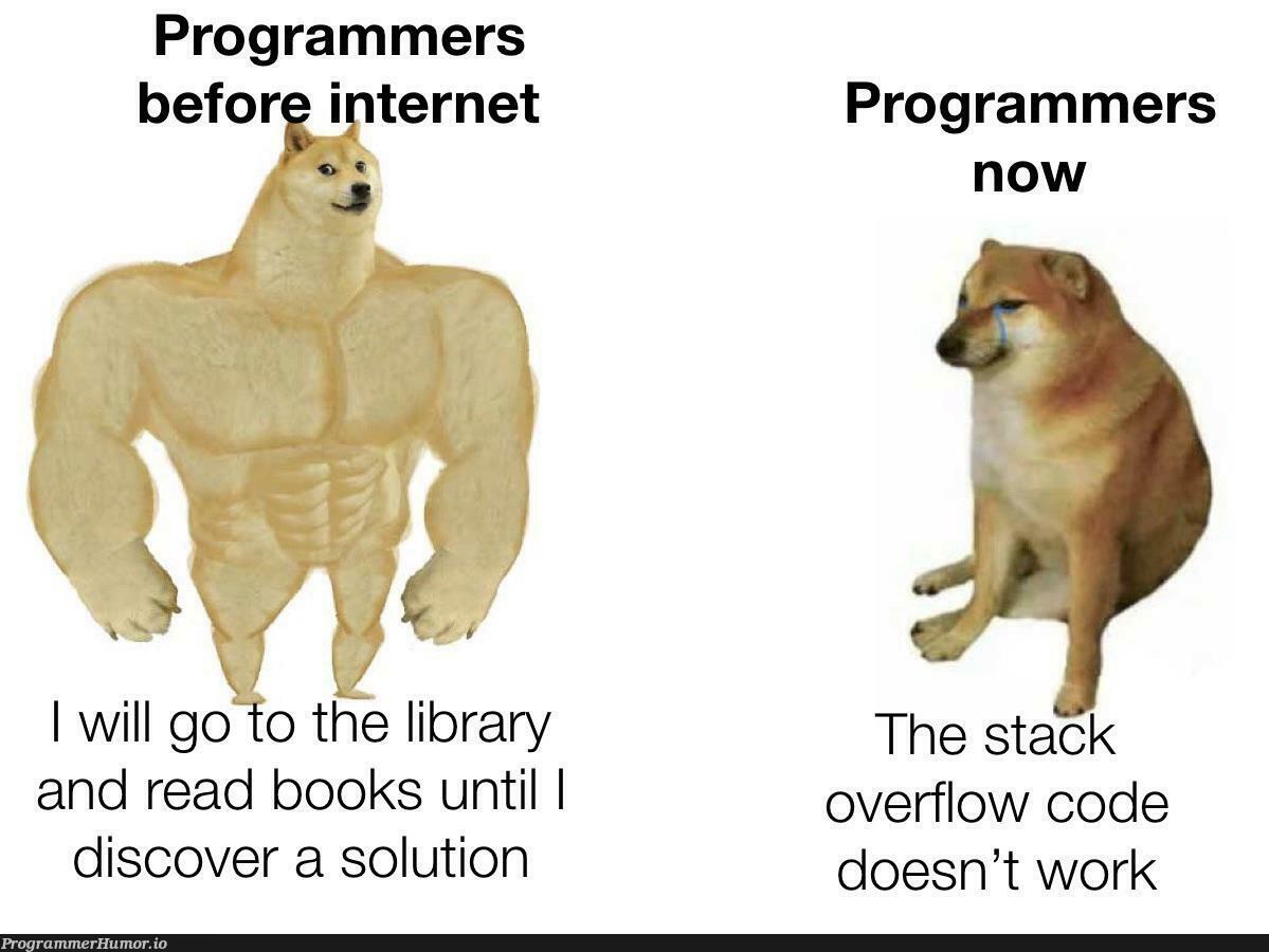 *Laughs in boomer* | programmer-memes, code-memes, stack-memes, stack overflow-memes, program-memes, internet-memes, overflow-memes | ProgrammerHumor.io