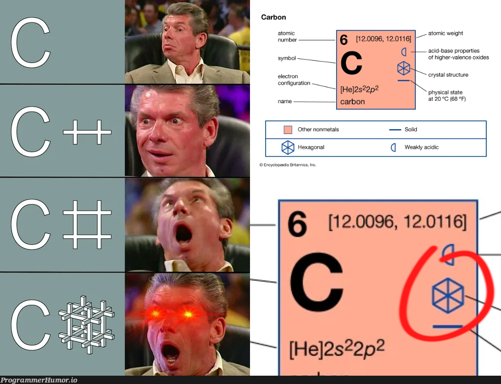 The prophecy is fulfilled | c-memes | ProgrammerHumor.io