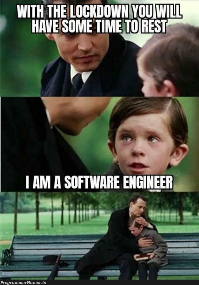 The world is your office | loc-memes, lock-memes, rest-memes | ProgrammerHumor.io