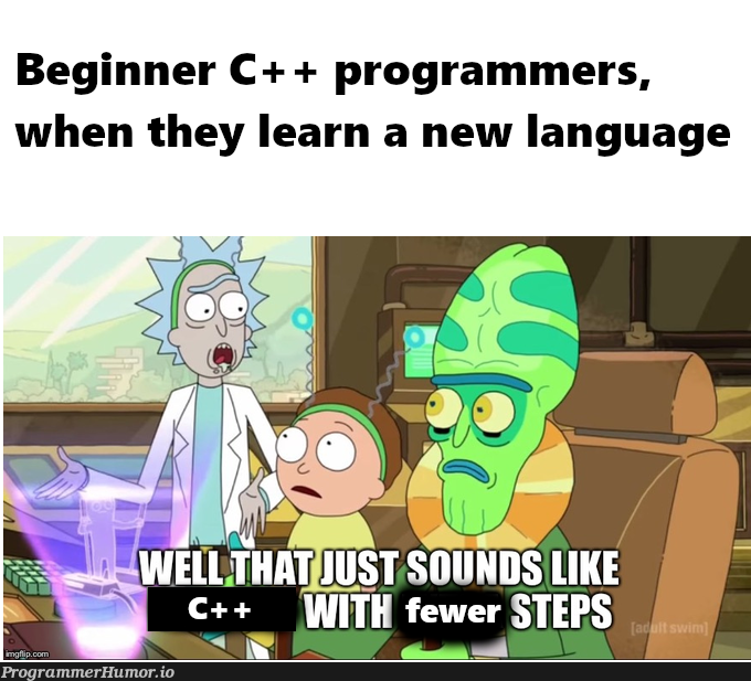Relatable (my first meme btw :3) | programmer-memes, program-memes, c++-memes, language-memes | ProgrammerHumor.io