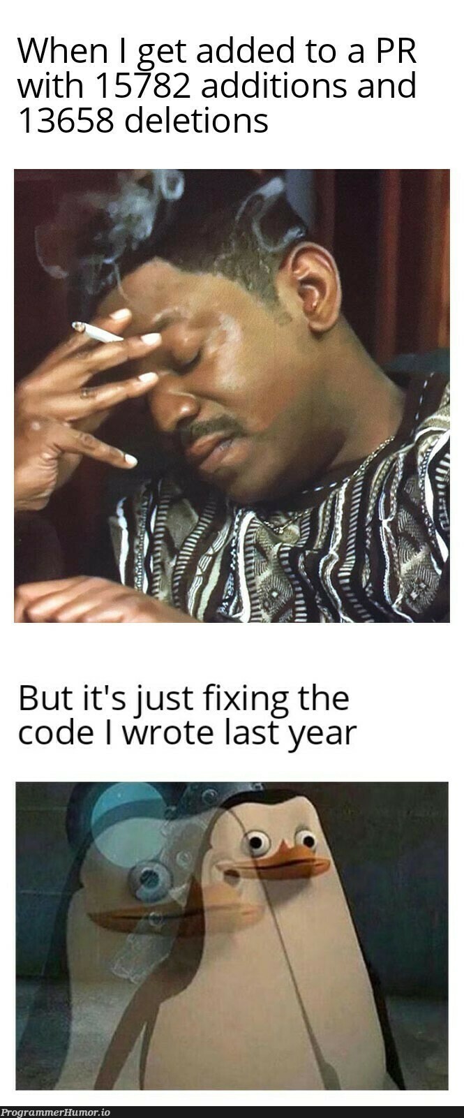 Everyone has to start somewhere | code-memes, fix-memes | ProgrammerHumor.io