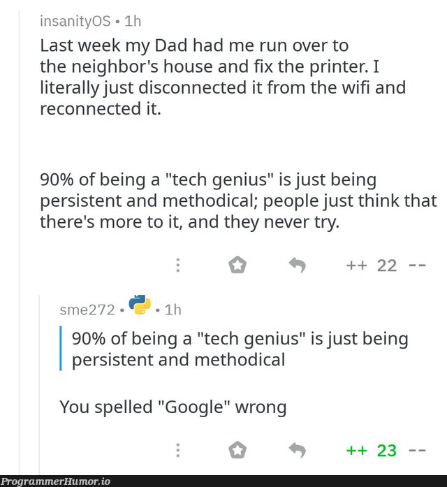 coder | code-memes, tech-memes, coder-memes, google-memes, try-memes, fix-memes, IT-memes, wifi-memes | ProgrammerHumor.io