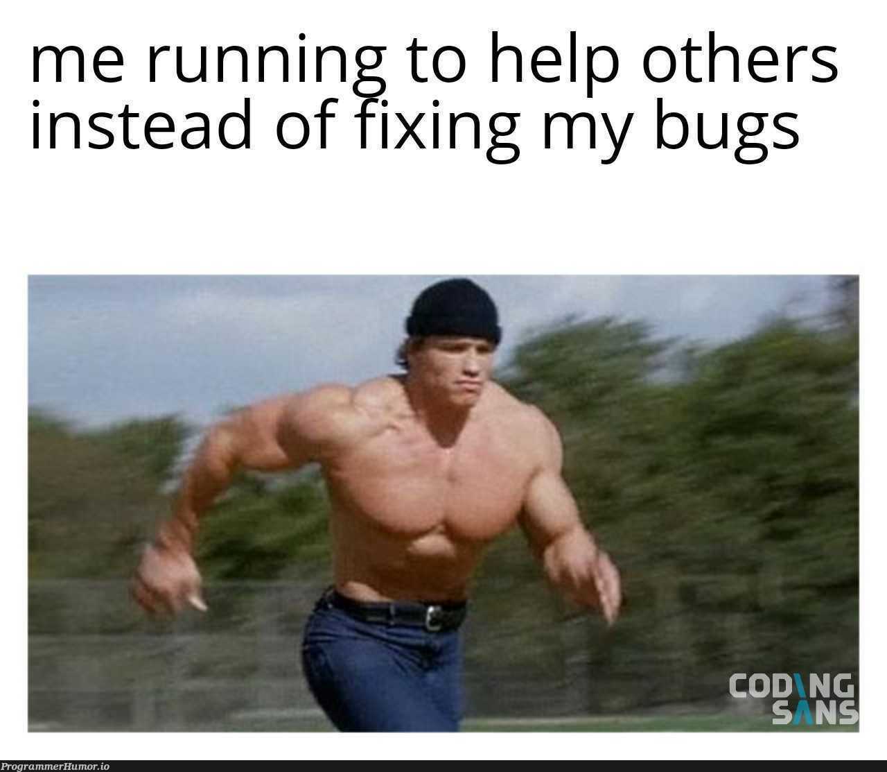 🤝🤝🤝 | bugs-memes, bug-memes | ProgrammerHumor.io