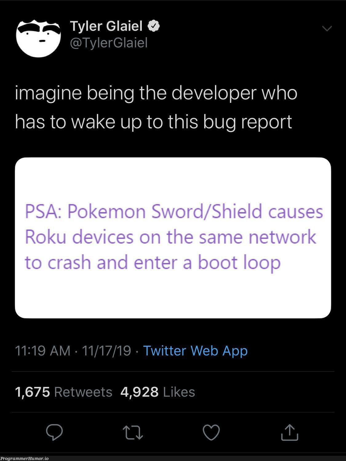 How do you even begin to debug something like this | developer-memes, web-memes, bug-memes, oop-memes, debug-memes, network-memes, twitter-memes, retweet-memes, crash-memes | ProgrammerHumor.io