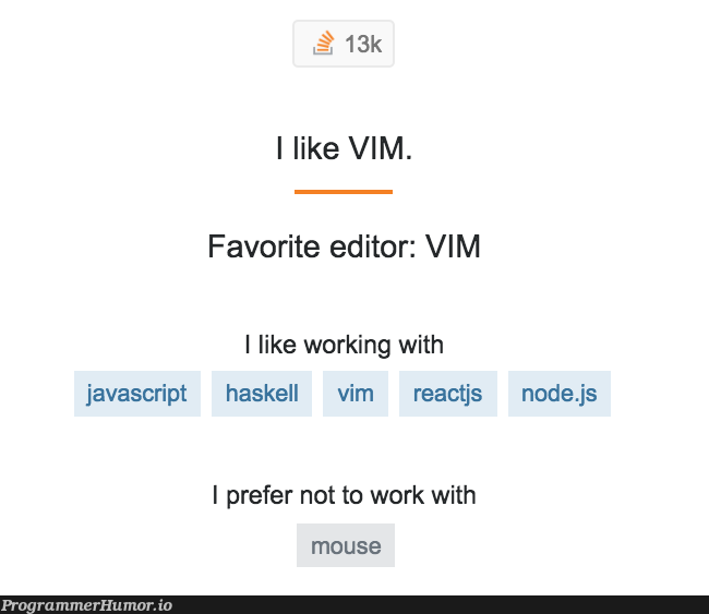 Looking for a job after being forced to use Eclipse | javascript-memes, java-memes, vim-memes, react-memes, node-memes, node.js-memes, haskell-memes, eclipse-memes, cli-memes, ecli-memes | ProgrammerHumor.io