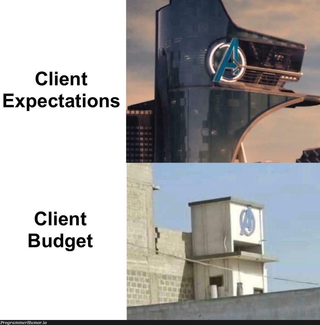 Your avengers tower is deployed sir | cli-memes | ProgrammerHumor.io