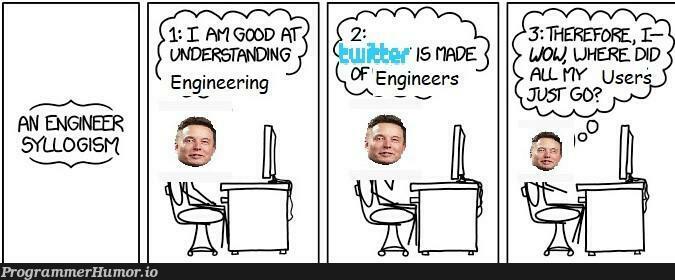 Updated Engineer Syllogism | engineer-memes, engineering-memes, date-memes | ProgrammerHumor.io