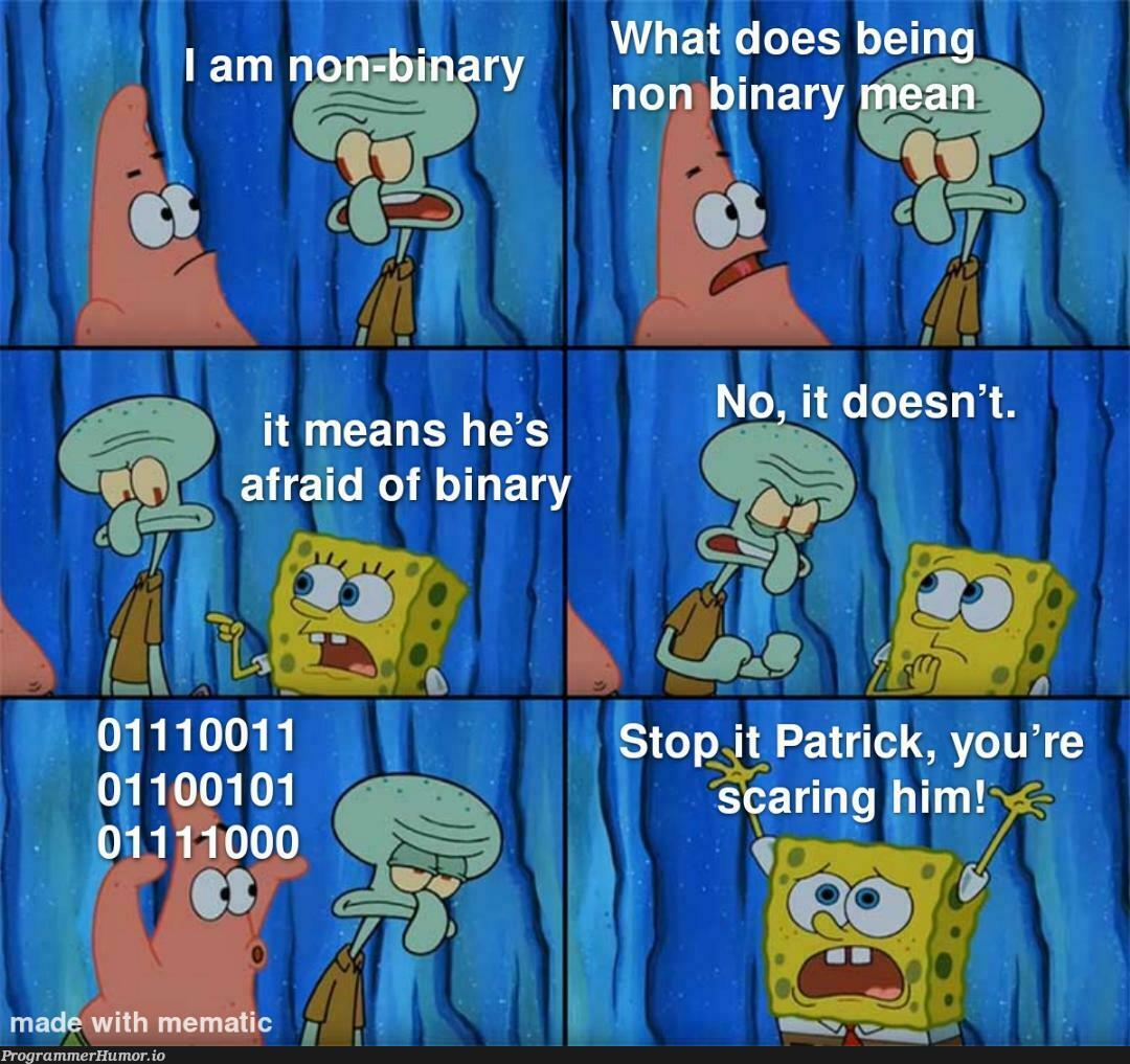 Stop it Patrick | IT-memes | ProgrammerHumor.io