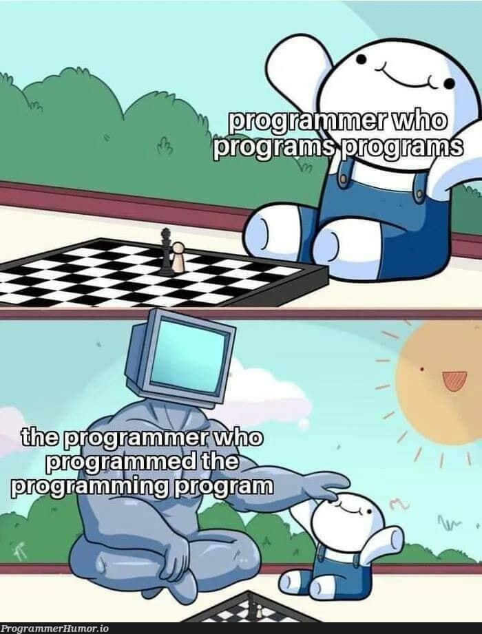 The programmer who... | programmer-memes, program-memes | ProgrammerHumor.io