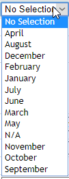 alright lads hear me out: alphabetically sorted months | ProgrammerHumor.io