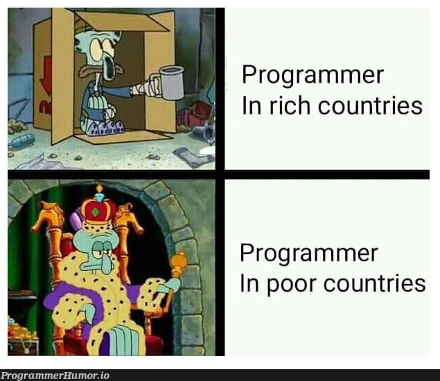 Don't just make money, make a difference | programmer-memes, program-memes | ProgrammerHumor.io