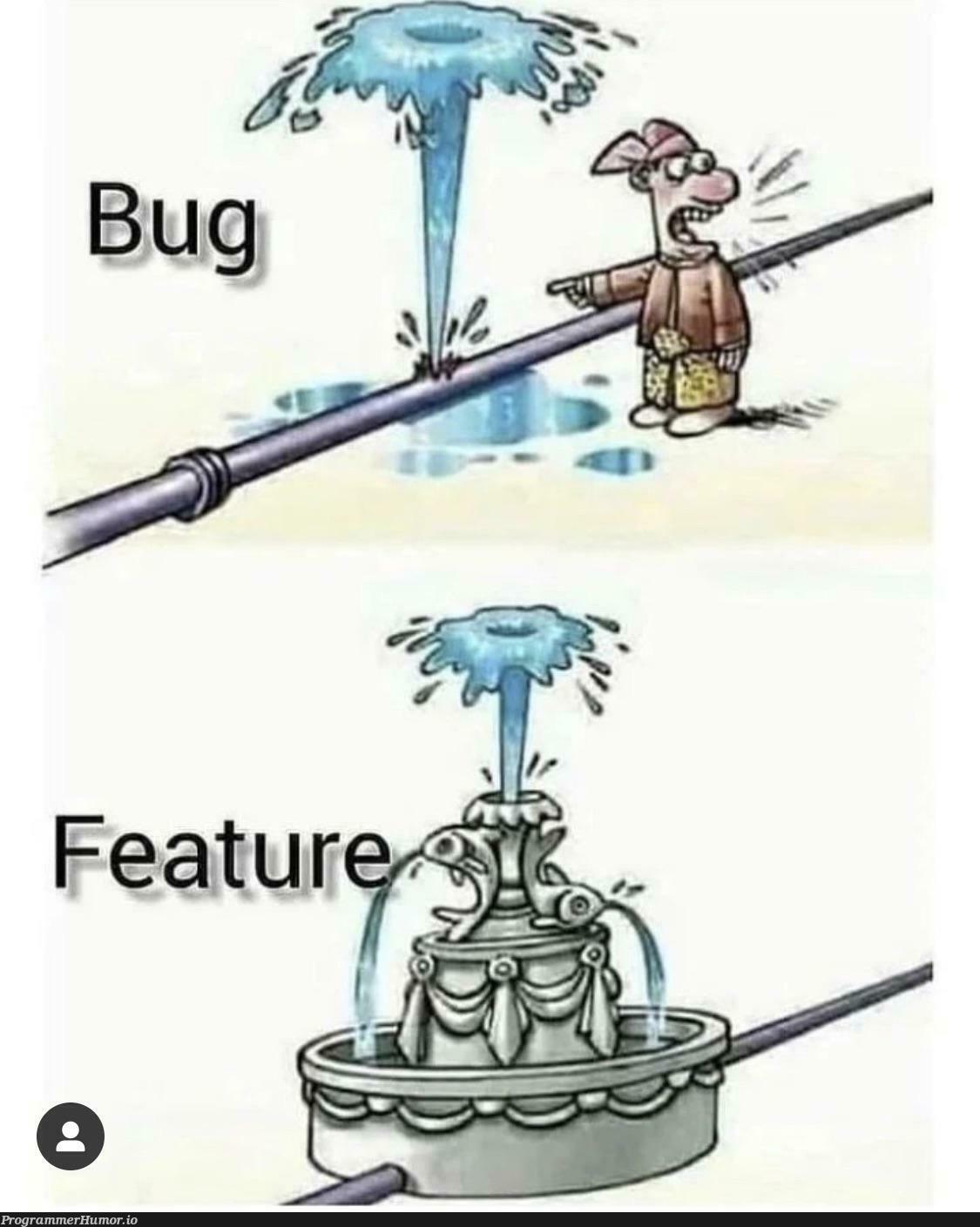 ✨feature✨ | feature-memes | ProgrammerHumor.io