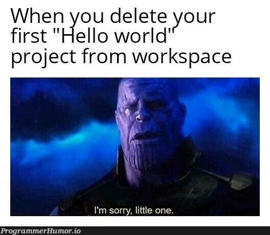 Tearful Moment | space-memes | ProgrammerHumor.io