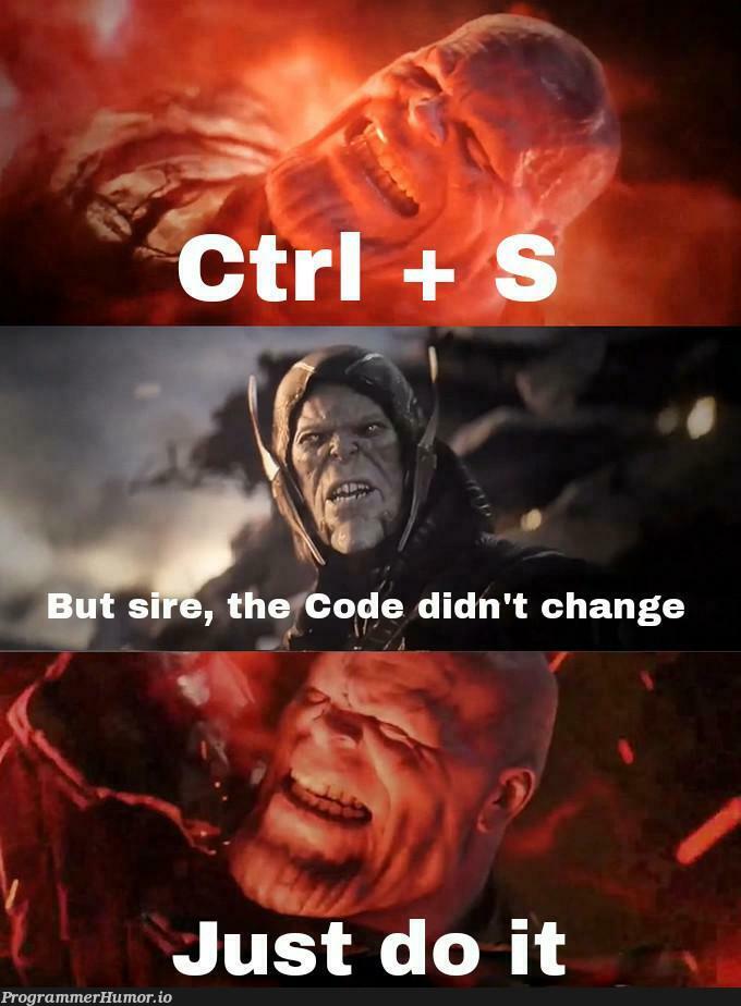 Gotta be sure | IT-memes | ProgrammerHumor.io