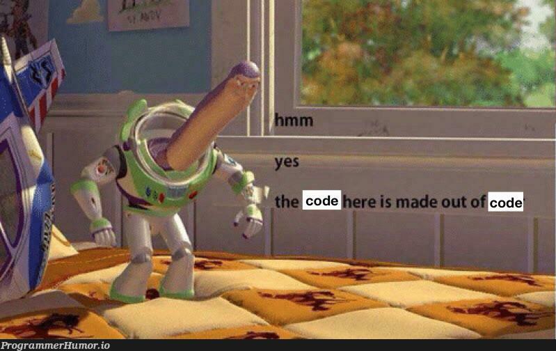 When you look at someone elses code | code-memes | ProgrammerHumor.io