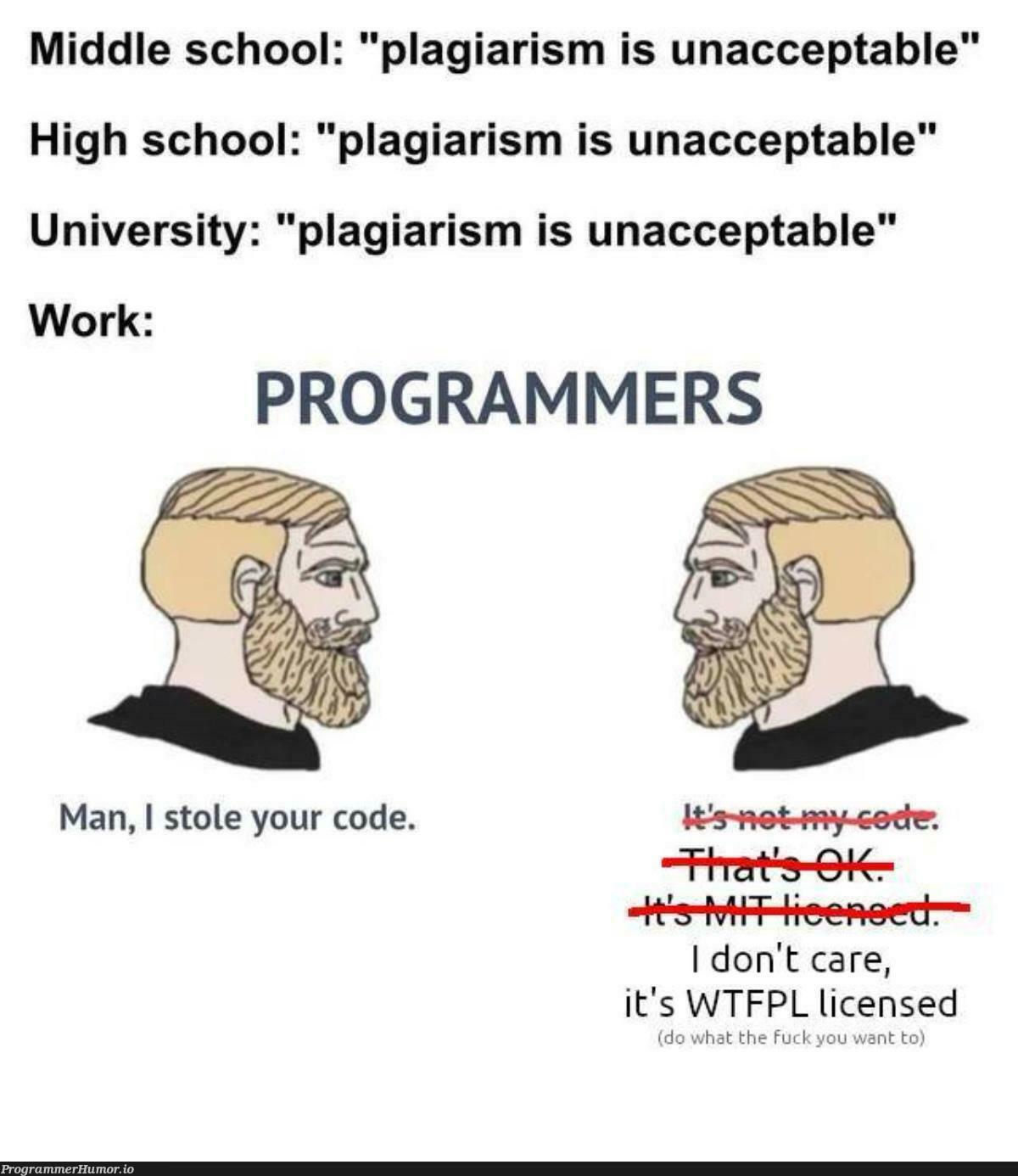 🤷‍♂️ | programmer-memes, code-memes, program-memes | ProgrammerHumor.io