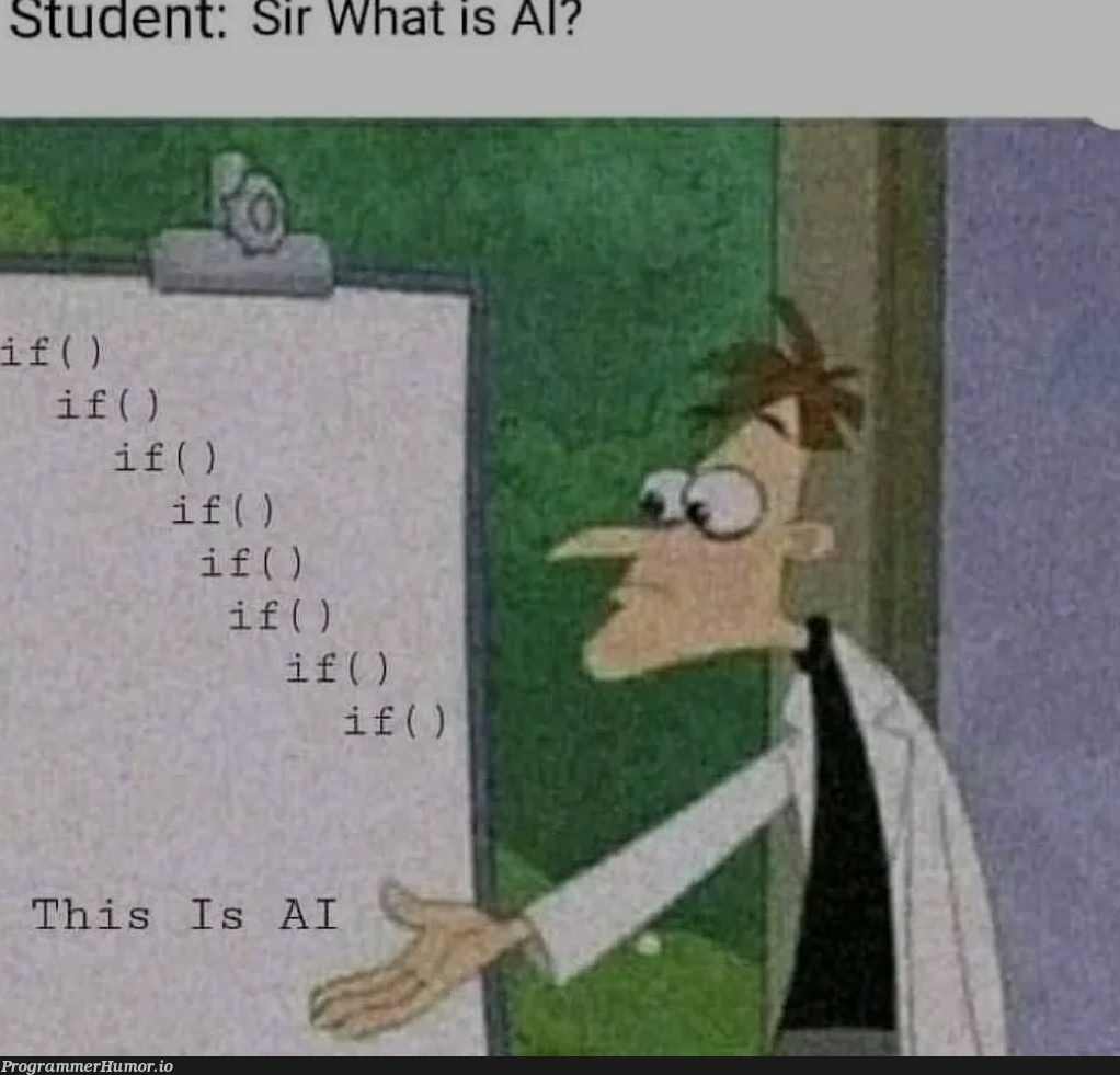AI | ProgrammerHumor.io