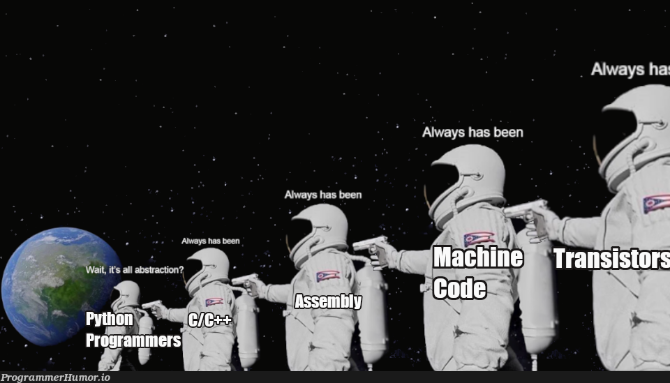 Abstraction | ProgrammerHumor.io