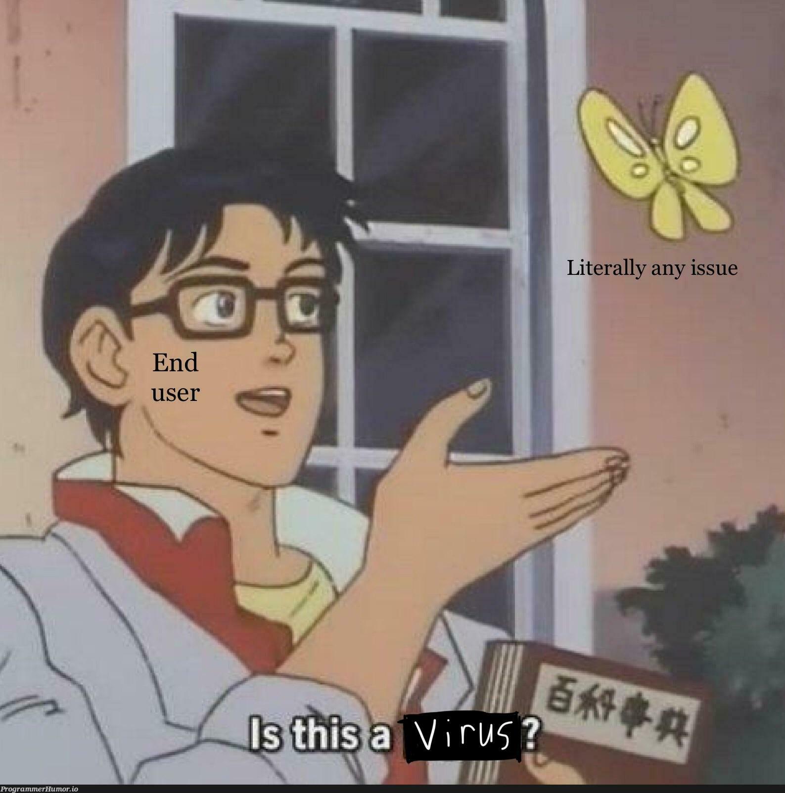 Typical End User | ProgrammerHumor.io