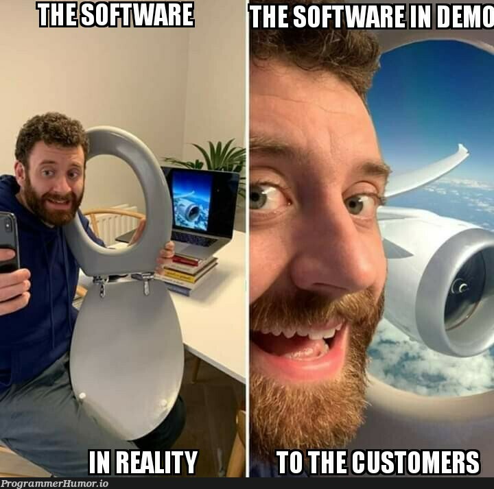 What the customers don't know- won't hurt them 🙄 | ProgrammerHumor.io