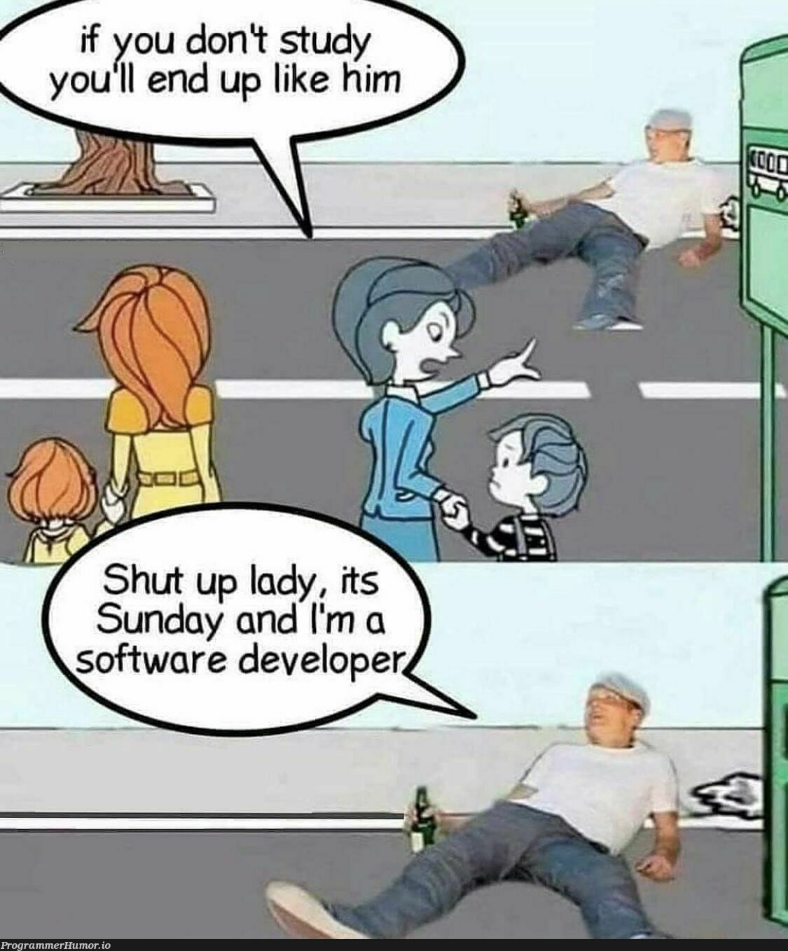 Another LI jam... Software developers on Sundays | developer-memes, software-memes, software developer-memes | ProgrammerHumor.io