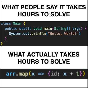 title: 3 hours of "why it's undefined??" | string-memes, IT-memes, public-memes | ProgrammerHumor.io