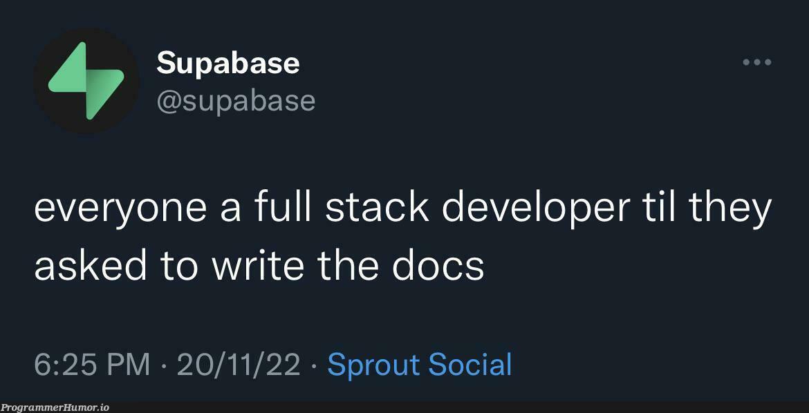 The what? | developer-memes, stack-memes, cs-memes, full stack-memes | ProgrammerHumor.io