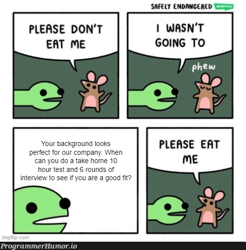 Little mouse | test-memes, interview-memes | ProgrammerHumor.io