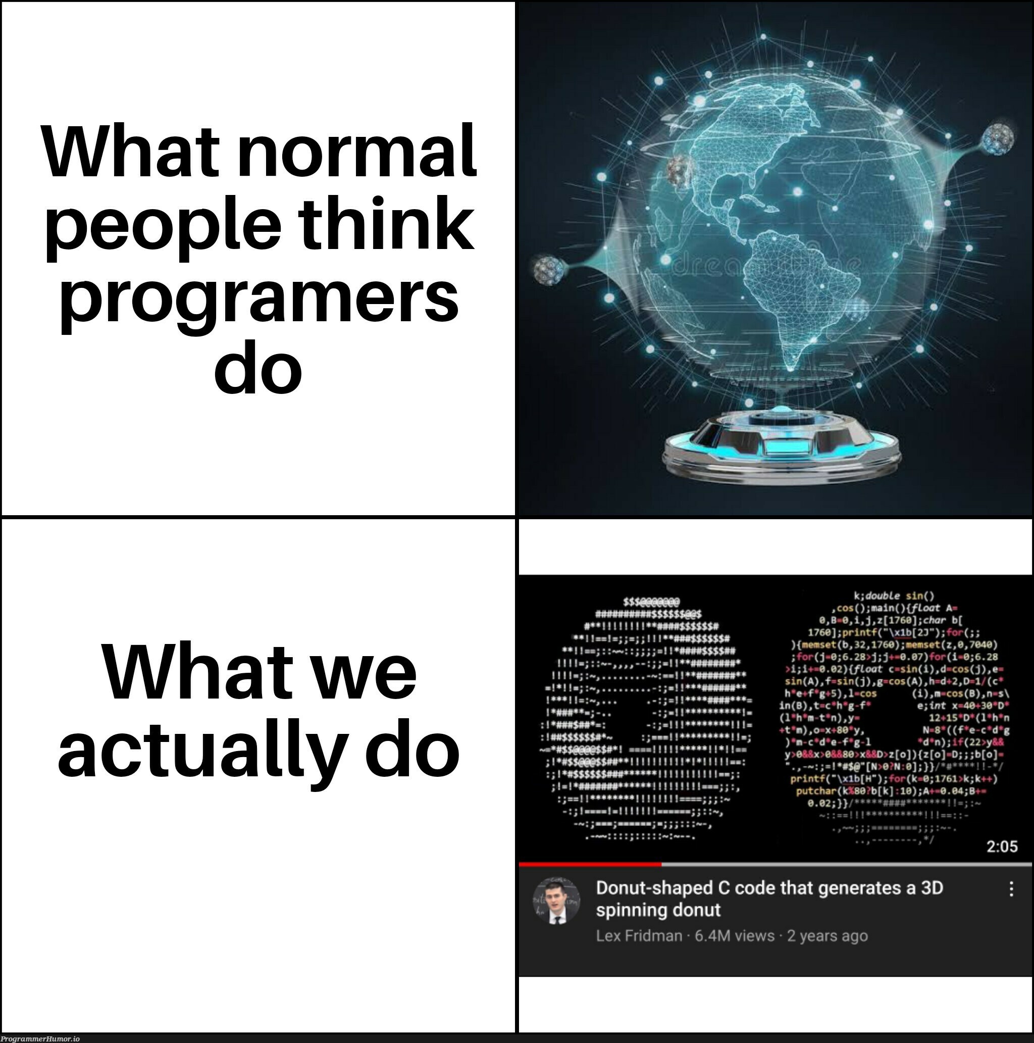 Back to origins | code-memes, program-memes, c-memes | ProgrammerHumor.io