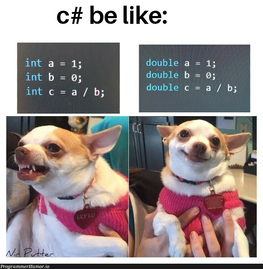 Lol mathematicians can't program | program-memes, c#-memes | ProgrammerHumor.io