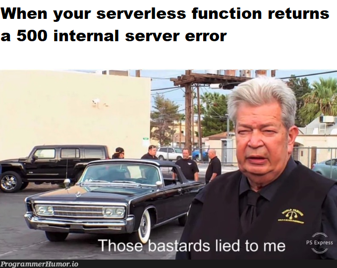 I'll never trust Azure again | server-memes, azure-memes, function-memes, error-memes, rds-memes, rust-memes | ProgrammerHumor.io