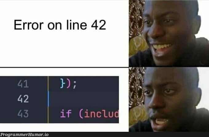 Classical debugging session | debugging-memes, bug-memes, class-memes, session-memes, error-memes, debug-memes | ProgrammerHumor.io