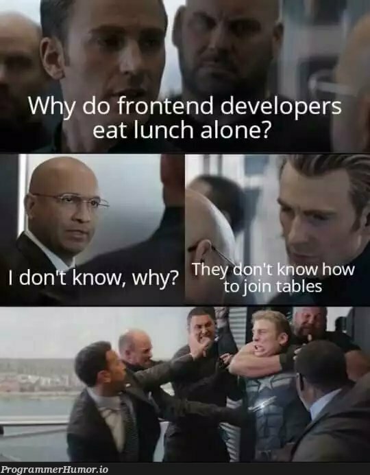 thats not true... | developer-memes, frontend-memes | ProgrammerHumor.io