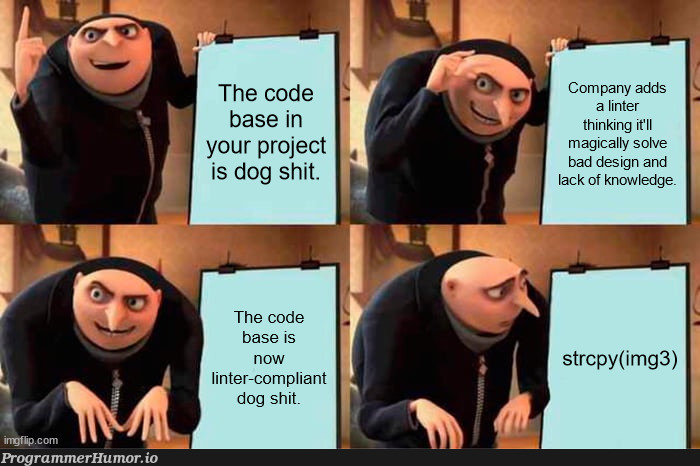 This may or may not be the situation in my company right now. | code-memes, design-memes, IT-memes, edge-memes | ProgrammerHumor.io