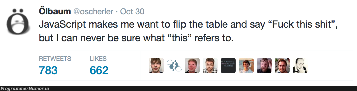 Old but gold | javascript-memes, java-memes | ProgrammerHumor.io