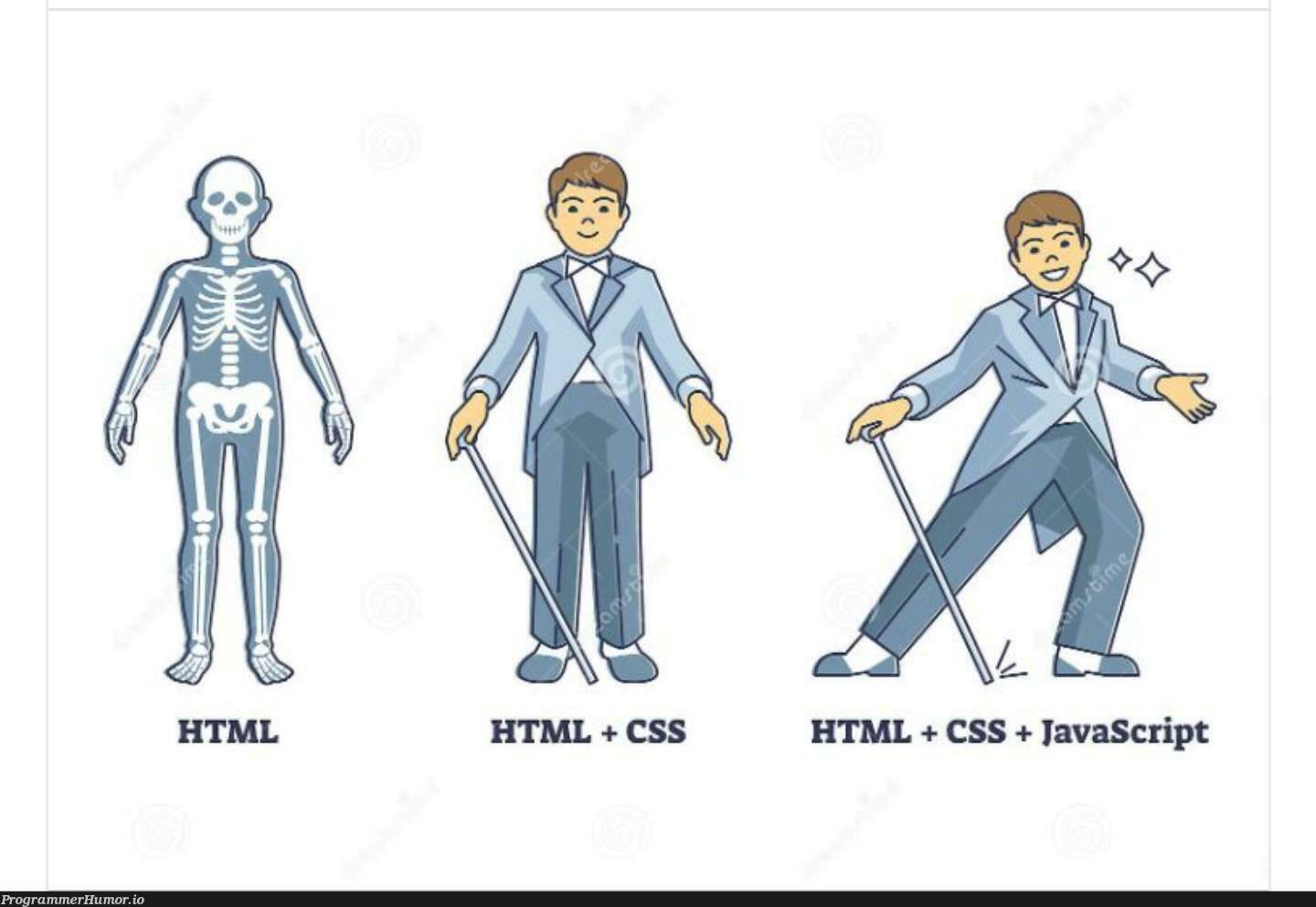 Taa daaa! | html-memes, css-memes, javascript-memes, java-memes, ML-memes, cs-memes | ProgrammerHumor.io