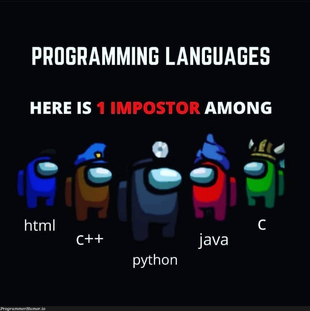 🤫 | programming-memes, java-memes, python-memes, program-memes, language-memes, programming language-memes | ProgrammerHumor.io