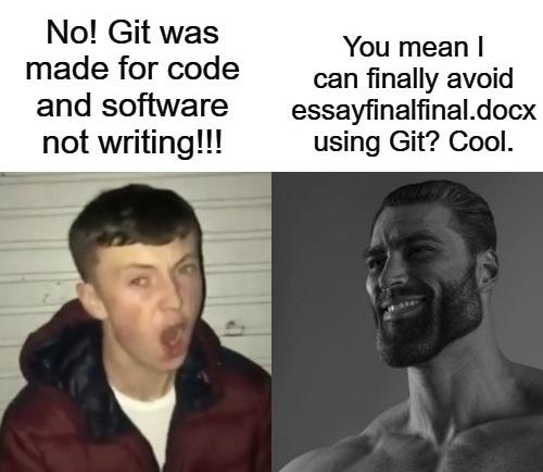 extreme super title | software-memes, code-memes, git-memes | ProgrammerHumor.io