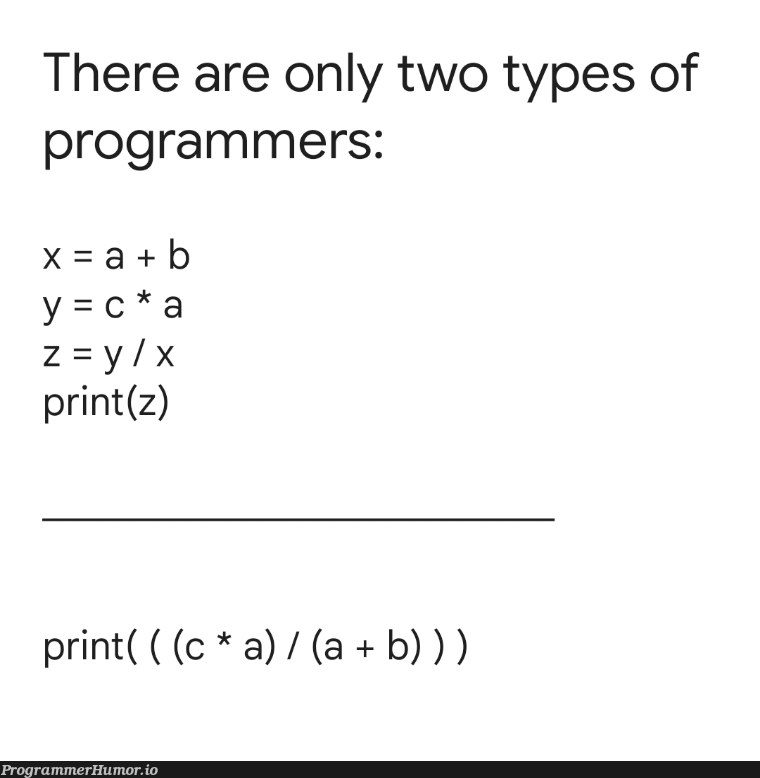 Do you agree? | programmer-memes, program-memes | ProgrammerHumor.io