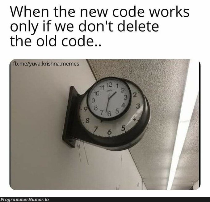 A Developer Thing | developer-memes, code-memes | ProgrammerHumor.io