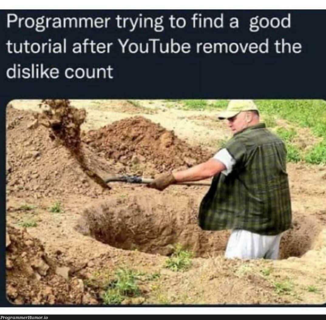 It's hard man | programmer-memes, program-memes, try-memes, youtube-memes | ProgrammerHumor.io